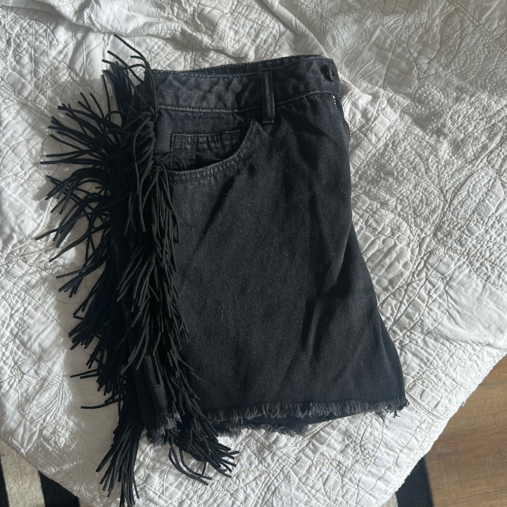 Vero Moda black shorts size small and medium